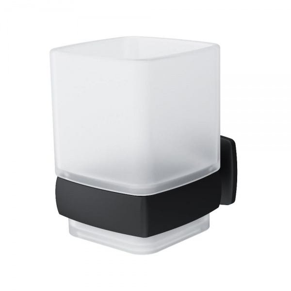 Стакан для зубных щеток AM.PM с настенным держателем A9034322 Gem