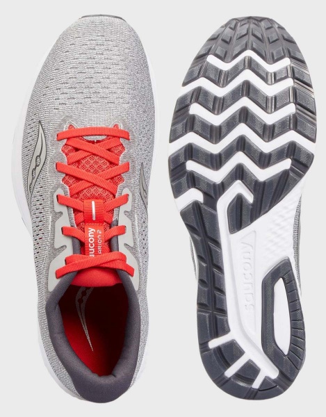 Кросівки Saucony CLARION 2 20553-30s р.US 9,5 сірий із червоним