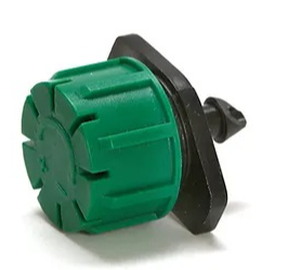 Капельница регулируемая Зеленый 0-100 л Sertsan