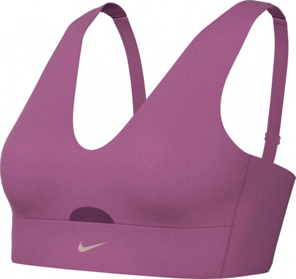 Бра Nike W NK DF INDY PLUNGE CUTOUT BRA DV9837-665 р.M рожевий