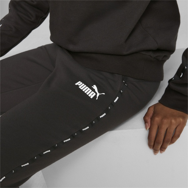 Брюки Puma ESS TAPE SWEATPANTS FL CL 67599901 р. M черный