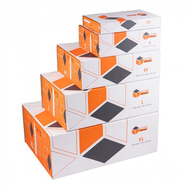 Коробка почтовая XS PROзапас 155x250x38 мм