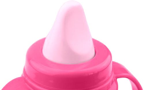 Чашка тренувальна Nuvita 250 мл рожевий NV1440Pink