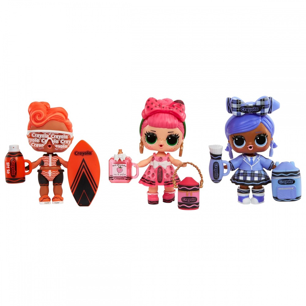 Ігровий набір L.O.L. SURPRISE! з лялькою серії Loves Crayola 505259