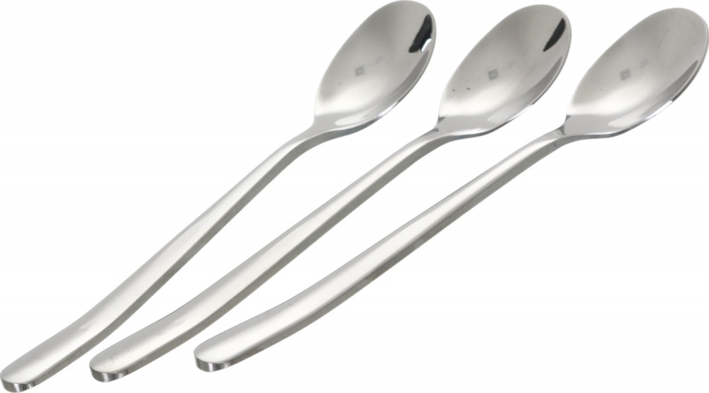Набор кофейных ложек Flamberg Terni нержавеющая сталь 3 шт.