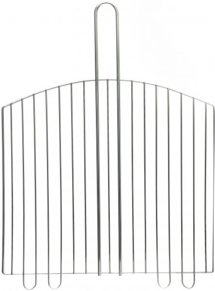 Решітка Кемпінг подвійна хромована корзина S-102