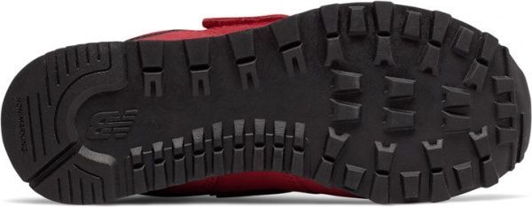 Кроссовки New Balance 574 YV574EO р.1,5 красный