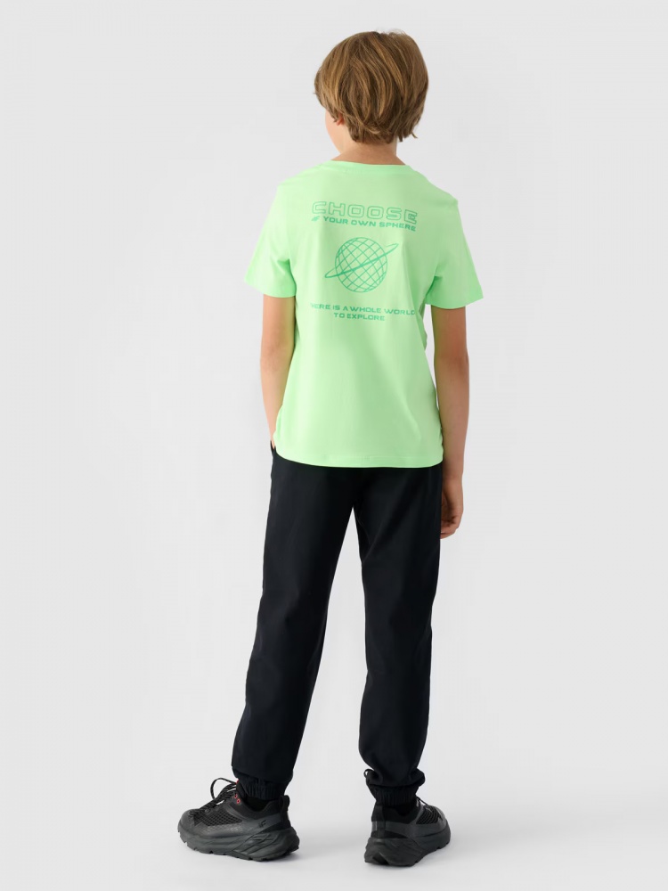 Штани 4F TROUSERS CAS M0812 4FJWMM00TTROM0812-20S р. 134 чорний