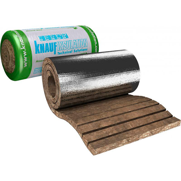 Базальтова вата Knauf Insulation Thermo-teK LM ECO Alu M 20 мм 10 кв.м