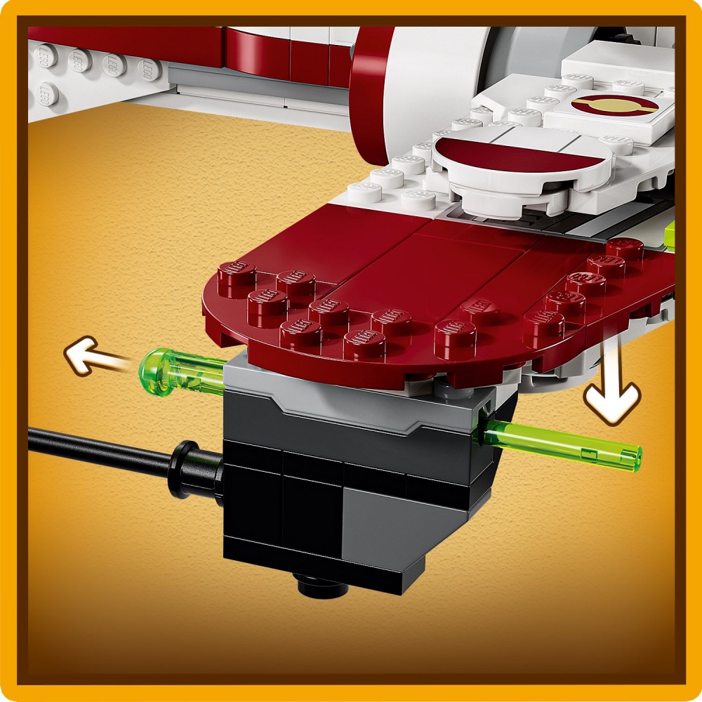 Конструктор LEGO Star Wars Звездный истребитель ARC-170™ 75402