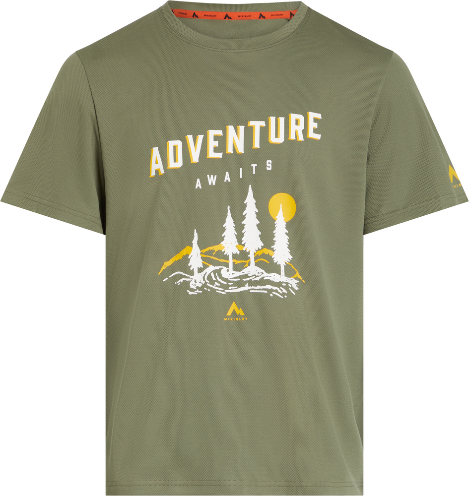 Футболка McKinley Rona II M 430784-842 р.XL зелений