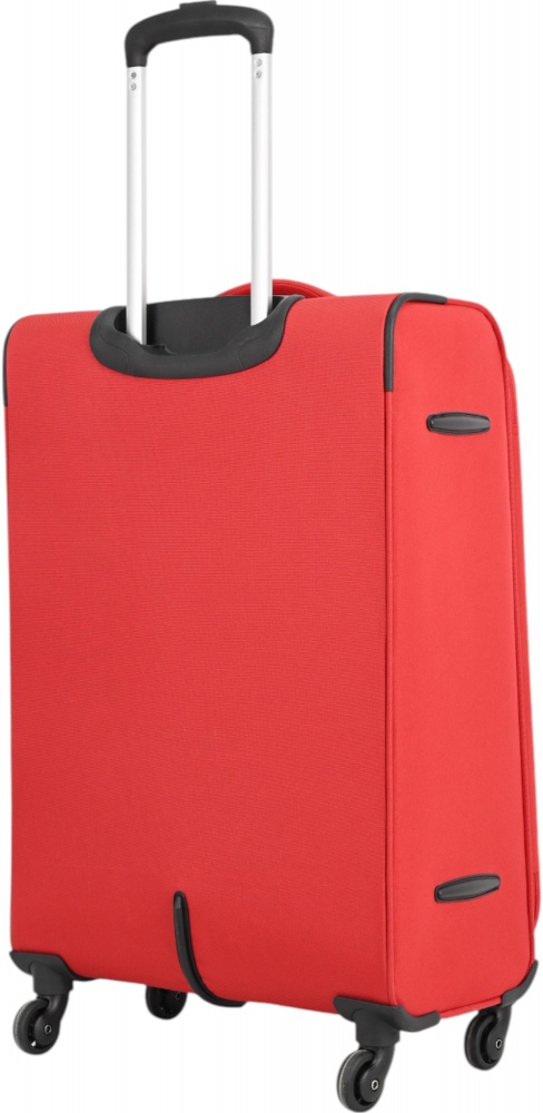 Чемодан Compass MS-2501 85 л красный 77x47x27 см L