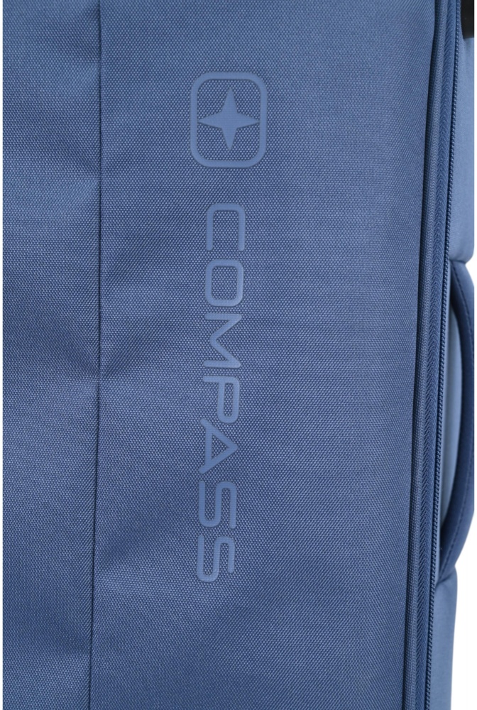 Чемодан Compass MS-2501 85 л синий 77x47x27 см L