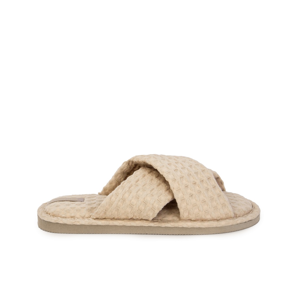 Тапки домашние Twins HS-VL Waffle 13958 р.38/39 бежевый