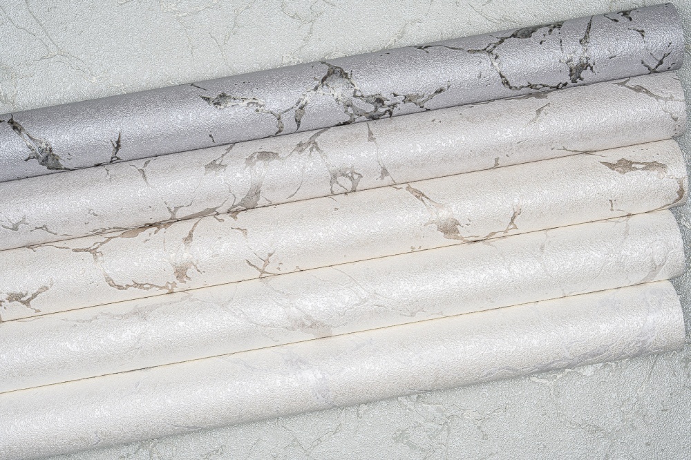 Обои виниловые на флизелиновой основе Славянские обои V.I.P Class Тень 3829-10 1,06x10,05 м