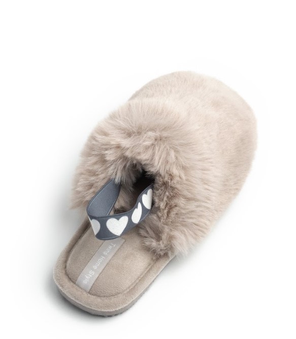 Капці дитячі Twins HS-LUX на резинці р.32-33 сірий 15983