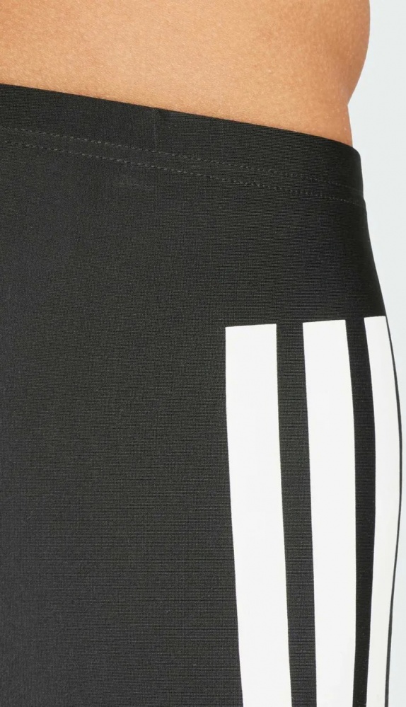 Плавки Adidas 3S BLD BOXER BLACK/WHITE JN6533 р.L черный