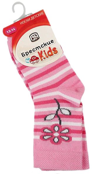 Носки детские Брестские детские 3081 29 р.13-14 розовый 