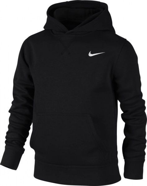 Джемпер Nike B NK HOODIE YA76 BF OTH 619080-010 р. S чорний