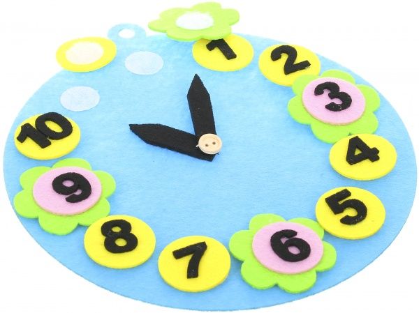 Набір для творчості та розвитку Мій годинник 