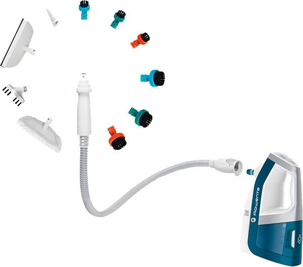 Пылесос Rowenta RY8561WH Steam Multi white/blue 