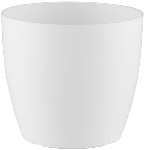 Горщик пластиковий Artevasi San Remo круглий 1,1л білий 