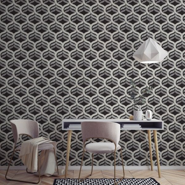 Шпалери вінілові гарячого тиснення Bravo тип 532 81152BR26 1,06x10,05 м 