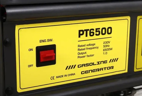 Электрогенераторная установка 5 кВт / 5,5 кВт 230 В PT-6500 бензин