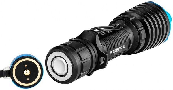 Фонарик Olight Olight Warrior X черный