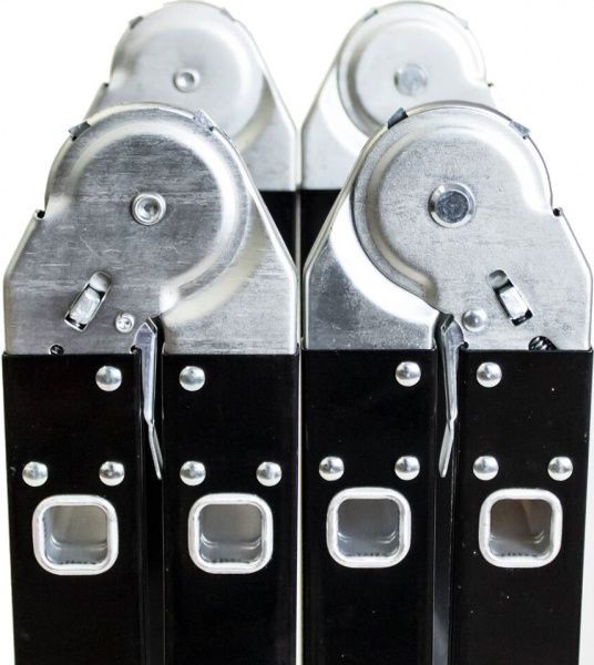 Шарнирная лестница-стремянка Burmaster ST-BL-44 4х4 