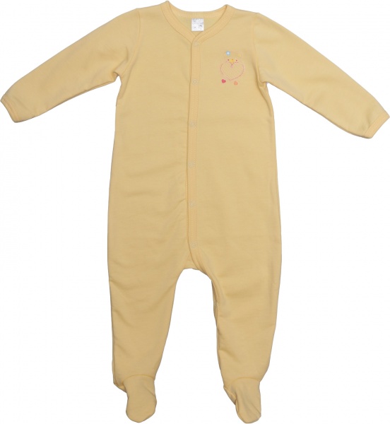 Комбінезон дитячий для хлопчика Татошка р.86 жовтий м15206жлт 