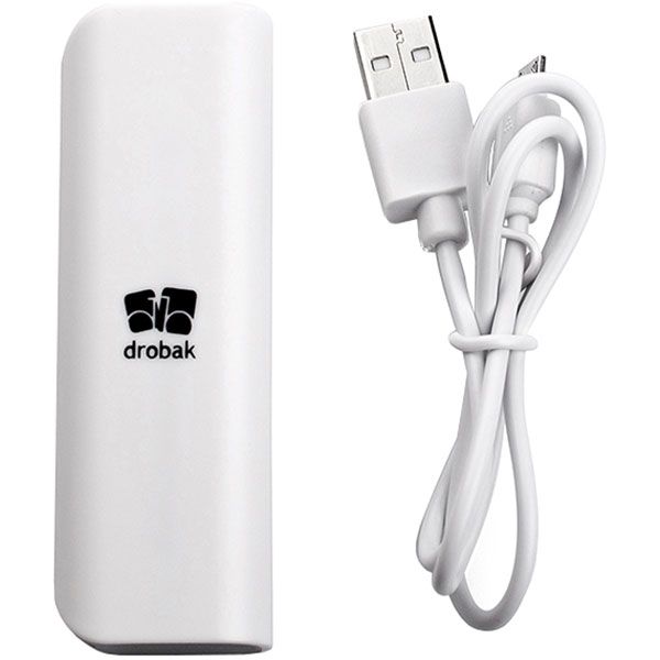Зарядное устройство Drobak Power-2200 white