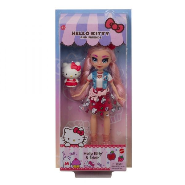 Кукла Hello Kitty та друзі Hello Kitty и друзья в ассортименте