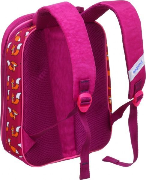 Ранець шкільний Bagland Turtle Littel Fox Love рожевий суб.1035 (13470)