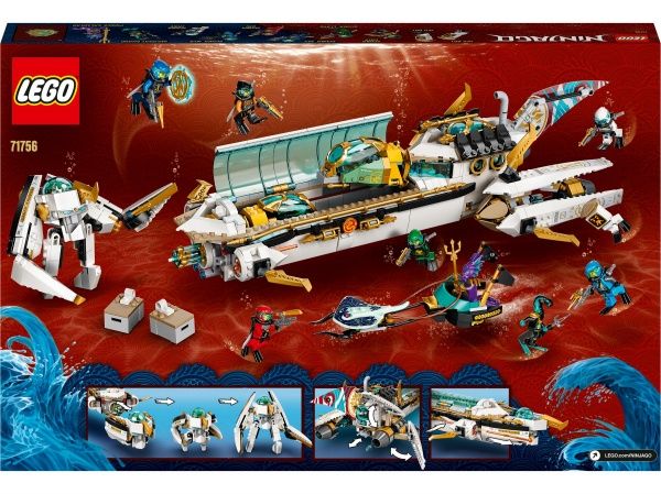 Конструктор LEGO Ninjago Підводний дарунок 71756