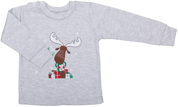 Пижама детская для мальчика Фламинго 109-309 р.92 меланж 