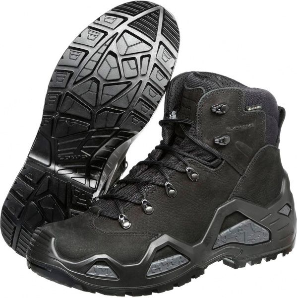 Ботинки Lowa Z-6N GTX [019] black р.11,5 