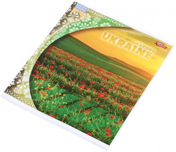 Тетрадь школьная 60 листов в линейку в ассортименте Мечты сбываются