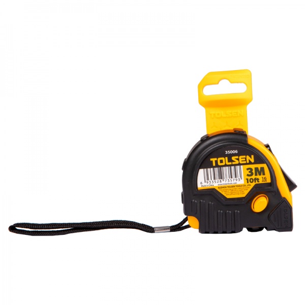 Рулетка Tolsen 35006 3 м x 16 мм