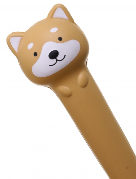 Ручка шариковая Корги синяя 