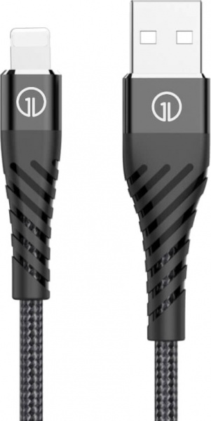 Кабель OneLounge 1,2 м чорний (14122) 