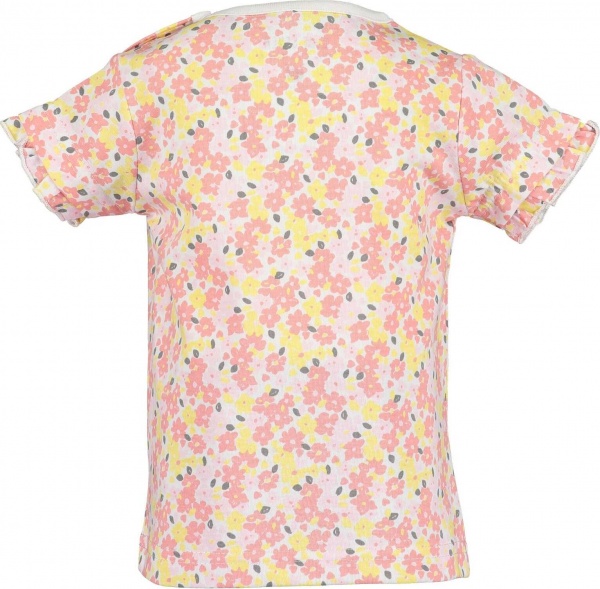 Футболка для девочек Blue Seven р.80 персиковый 901110 X_002_р.80 