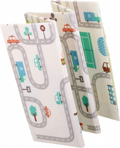 Игровой коврик Bambinelli 180х196х0.8 см в сумке HSP1125031/Road/Bear
