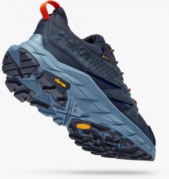 Кроссовки Hoka M ANACAPA LOW GTX 1122017 р.46 черный