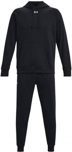 Спортивний костюм Under Armour UA RIVAL FLEECE SUIT 1379768-001 р.S-M чорний