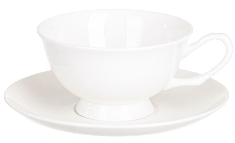 Чашка с блюдцем Fiora Serenity 200 мл