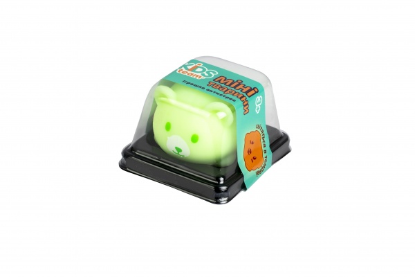 Іграшка-антистрес KIDS TEAM Мінітварини світяться в темряві (в асортименті) CKS-10650