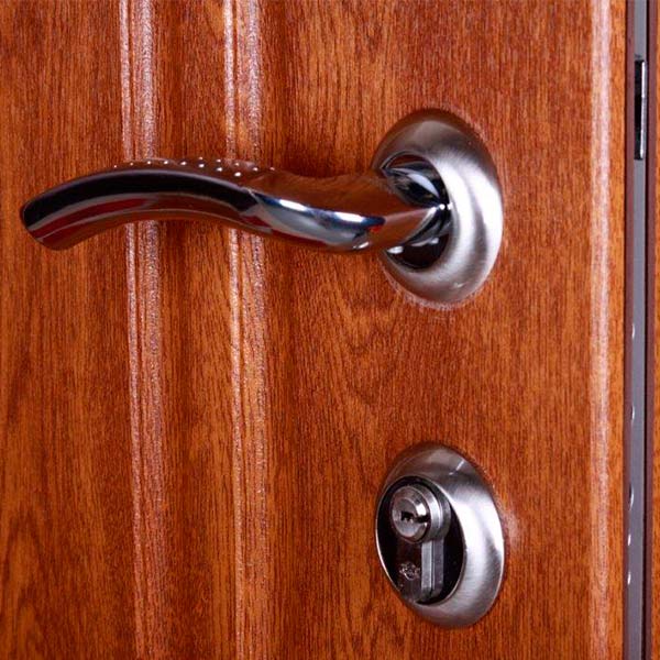 Дверь входная А-4 Milena V 3Д 086Л 860х2050 мм левые