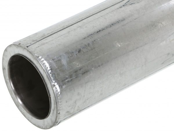 Труба 1 м термо 1 мм нерж/оц Ф180/250 мм LIRA-LTD 