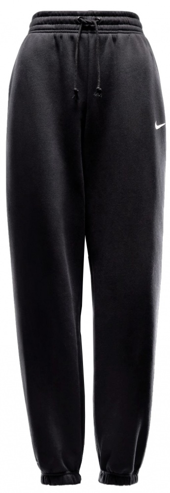 Брюки Nike W NSW PHNX FLC HR OS Pant 2 FZ5996-010 р. M черный